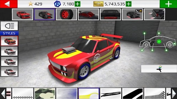 rally fury android